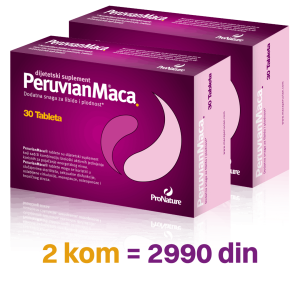 PeruvianMaca tablete za menstruaciju cena